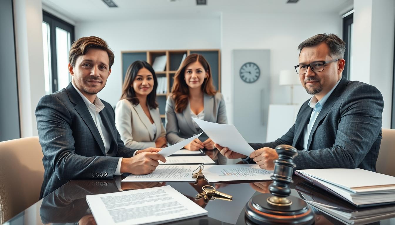 Family discussion about elder care planning