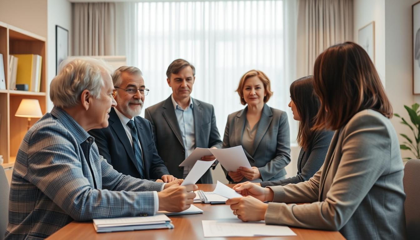 Senior family legal support guidance